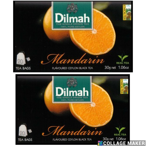 Dilmah tee schwarzer - –,