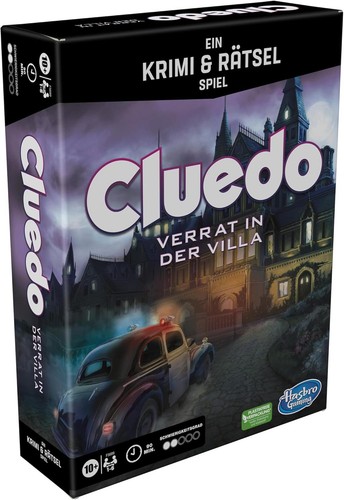Hasbro gaming cluedo escape - gaming,