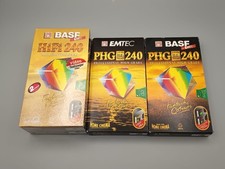 2x BASF 240 HIFI  Professional