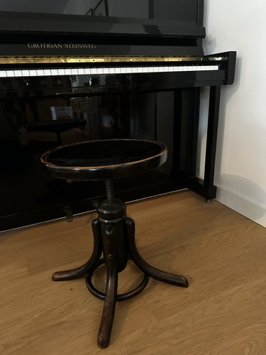 Thonet original hocker - thonet,