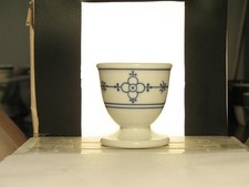 Eierbecher, Indisch Blau. Dibbern  Porzellan 5328