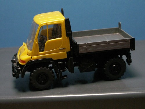 Wiking 372 unimog u - wiking, mb