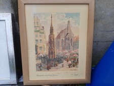 Gemälde Bilder Kunst gerahmt