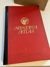 Minerva Atlas Handatlas f. d