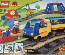 Lego Duplo Eisenbahn E-Lok