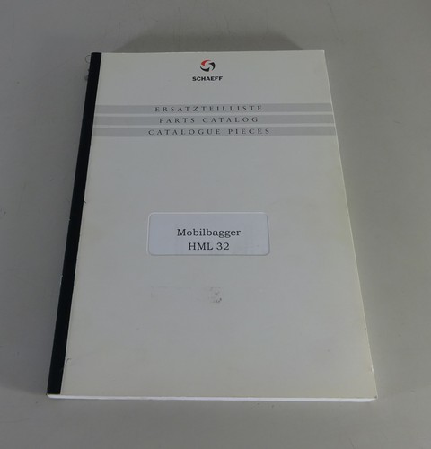 Ersatzteilliste teilekatalog - ersatzteilliste, /