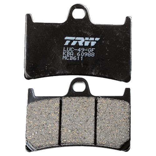 Bremsbelag für yamaha fz6 - bremsbelag,
