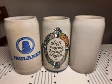 3x Bierkrug/Humpen alt