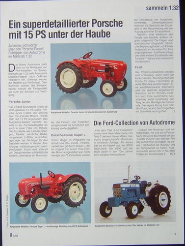 Porsche diesel trecker 32 - porsche,