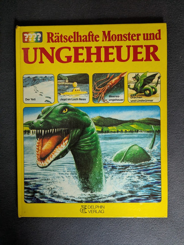Rätselhafte monster und - rätselhafte,