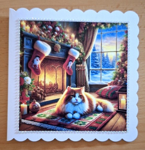 Weihnachtskarte - *gb*, °