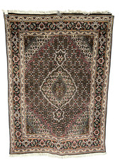 Handgeknüpfter Orientteppich Täbriz Tabriz 145x105 cm rug carpet