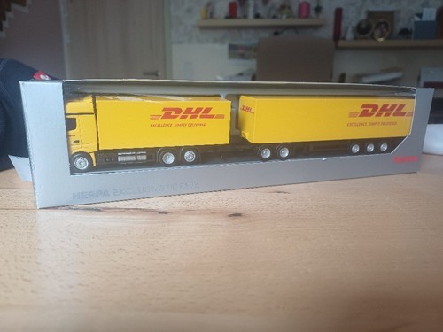 Actros gigaliner dhl - actros,