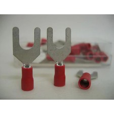 Bofix -Kabelschuh -Amp -Gabel