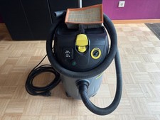 Kärcher NT 35/1 Tact Te NEUER STAUBSAUGER mit GEBRAUCHTEM erweitertem Zubehör