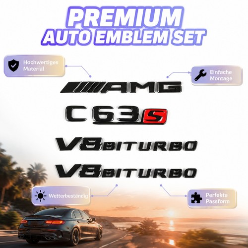 Für mercedes klasse c63 - für, amg