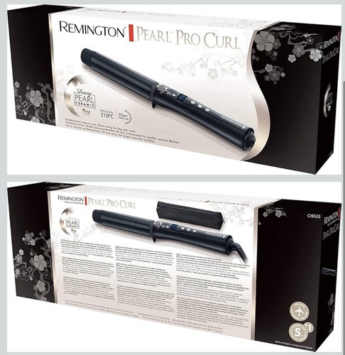 Remington pearl pro curl - remington,