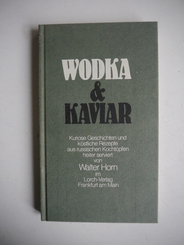 Wodka kaviar kuriose - wodka,