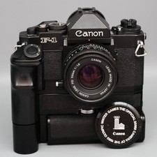 CANON new F-1 - working SET