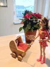 Holz Puppenwagen auch für