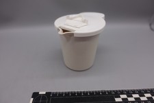 Tupperware Milchkännchen Sahne kleine Kanne