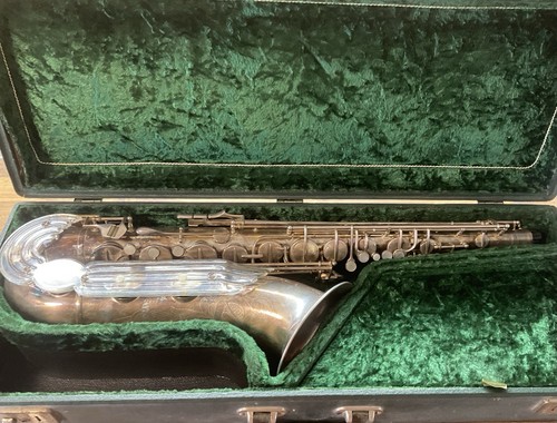Saxophon tenor julius - tenor,