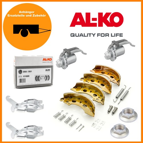 Original alko bremsbacken - alko, satz