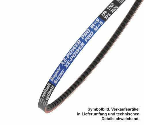 Schmal keilriemen formgezahnt - schmal-keilriemen,