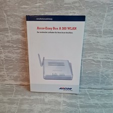Arcor-Easy Box A 300 WLAN, Installationsanleitung