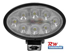 Arbeitsscheinwerfer LED, 56W, 5320lm, oval, weiß, 10/30V, Deutsch St, Wide flood
