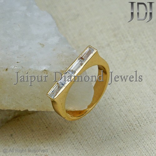 Solid 14k gelbgold - solid,