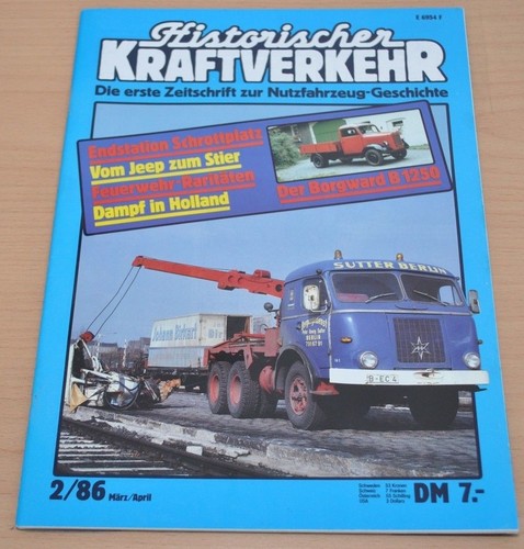 Historischer kraftverkehr hik - historischer,