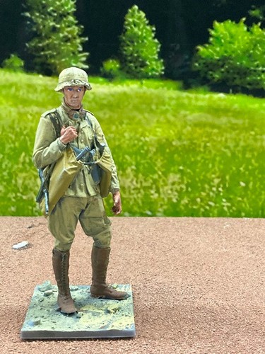 Asiatam unbemalt figur 16 - unbemalt, 1:16