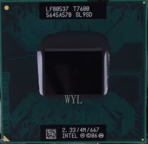 Intel core duo t7600 cpu - intel,