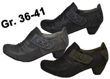 Pumps Leder Optik NEU Boots