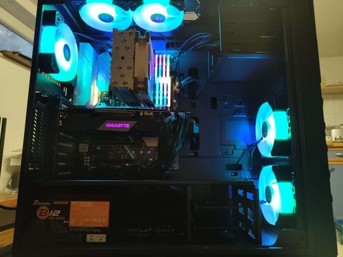 Gaming ryzen 3700x rtx - pc, 7