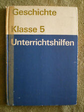 Unterrichtshilfen Geschichte