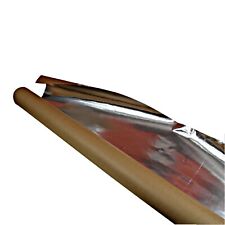 Aluminiumfolie Sauna 30qm robuste Alufolie Dampfsperre für Saunabau