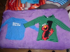 Pullover Gr.86/92 H&M Gr.92 2 teilig Pullover Sesamstrasse /Little Star