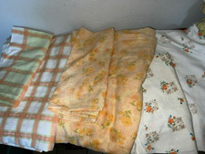 Bettwäsche DDR 10 Sets Einzelbett Bezug 125x190 Kopfkissenbezug 75x60 Stoff Nähe