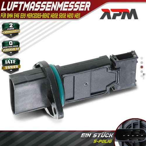 Luftmassenmesser für bmw e46 - bmw,