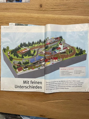 Eisenbahnanlage märklin - eisenbahnanlage,