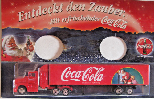 Coca cola truck 1999 - cola,