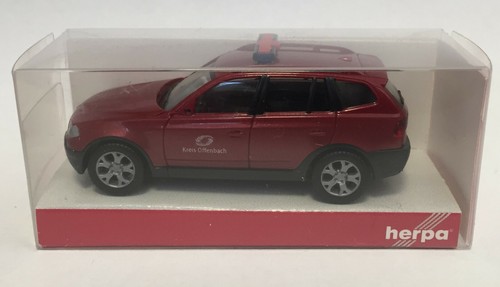 Herpa 046619 bmw x3 - 1:87, 046619:
