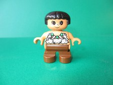 Lego Duplo Figur Kind Steinzeit Dino World Neandertaler (211122R)