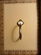 DUGENA. Armreif Uhr. 800 echt