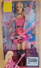 Rock Star Barbie mit Gitarre