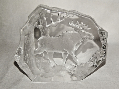 Mats jonasson glasskulptur - jonasson,