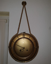 Alte Hermle Kordeluhr Wanduhr