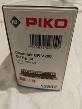 Piko H0 52802 Diesellok BR V200 026 DR mit Sound